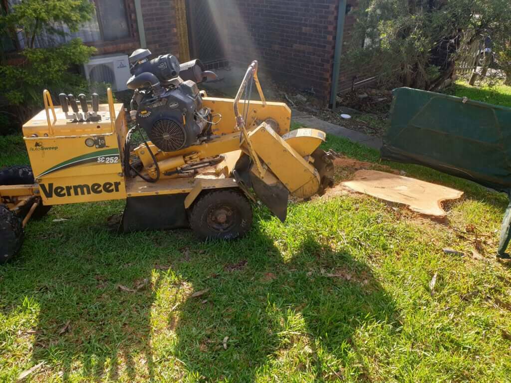 Stump Grinding Services